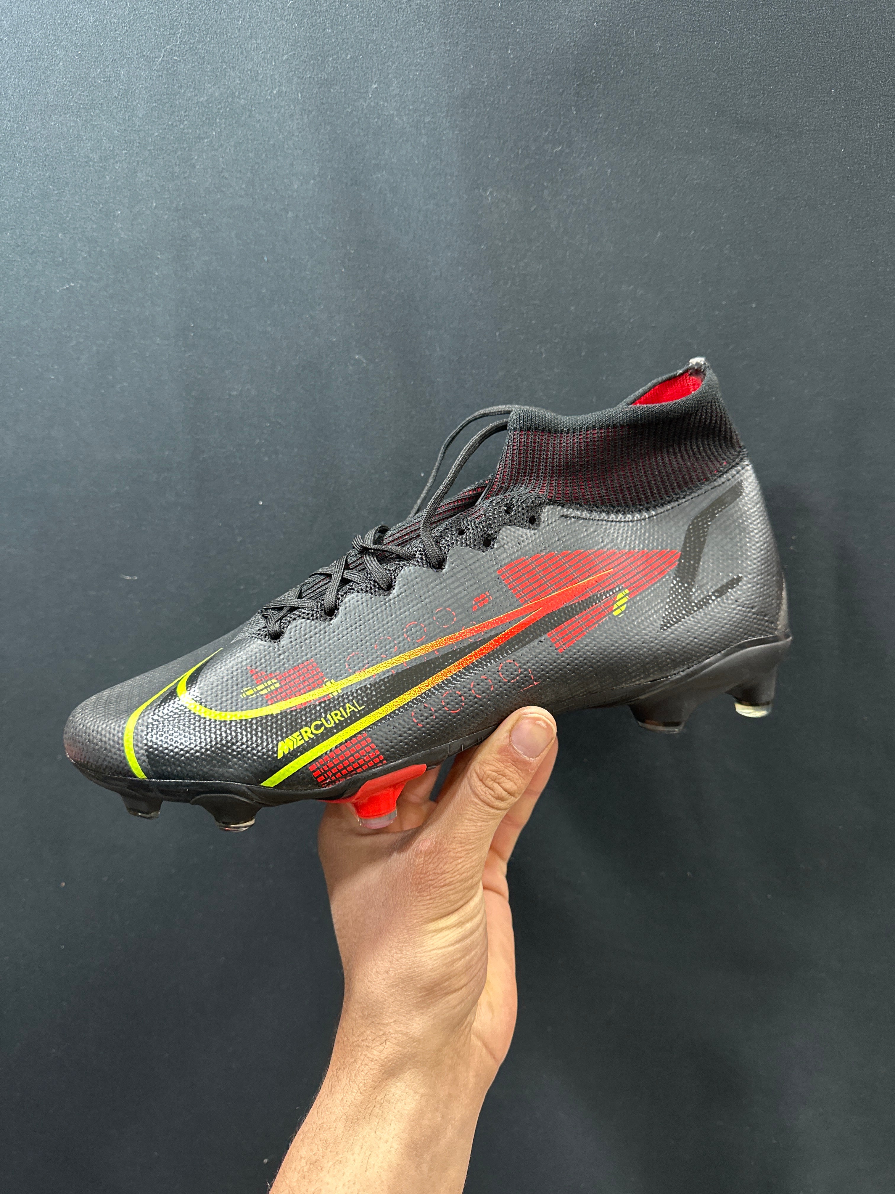 Mercurial superlfy 8 good