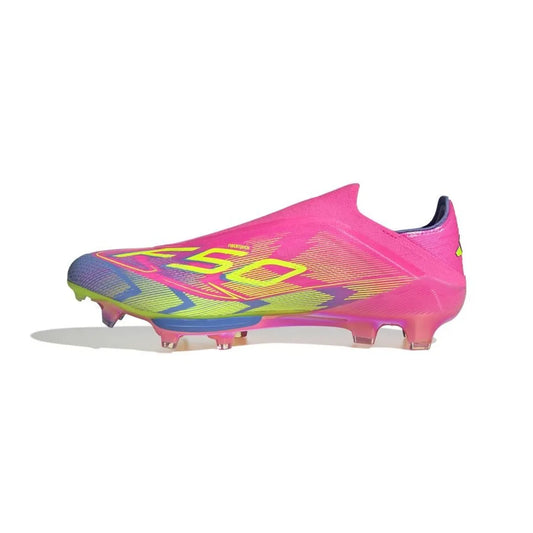 ADIDAS F50 + LACELESS FG MYSTIC VICTORY