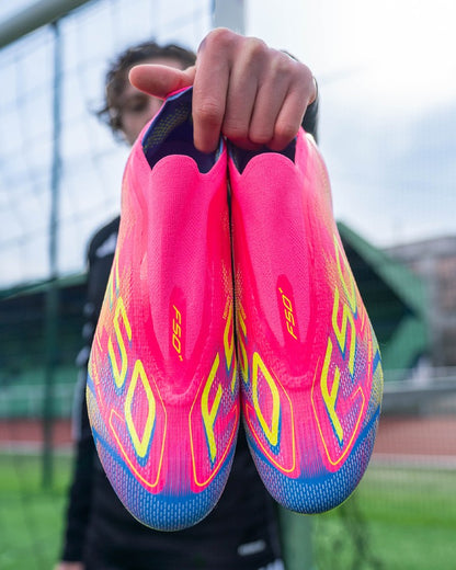 ADIDAS F50 + LACELESS FG MYSTIC VICTORY