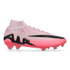 NIKE AIR ZOOM MERCURIAL SUPERFLY 9 ELITE FG MAD BRILLIANCE - PINK FOAM/BLACK