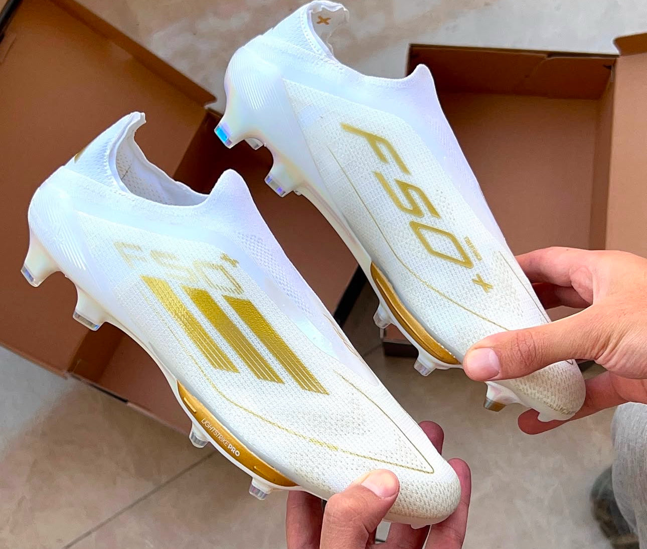 ADIDAS F50+